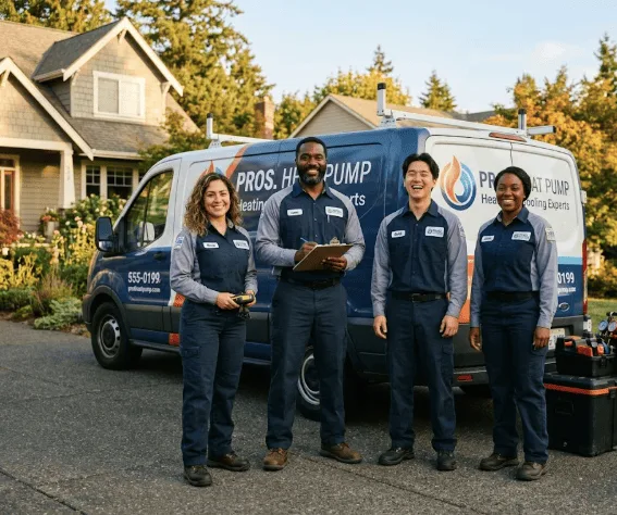 Heat Pump Installation company in Keysville, VA