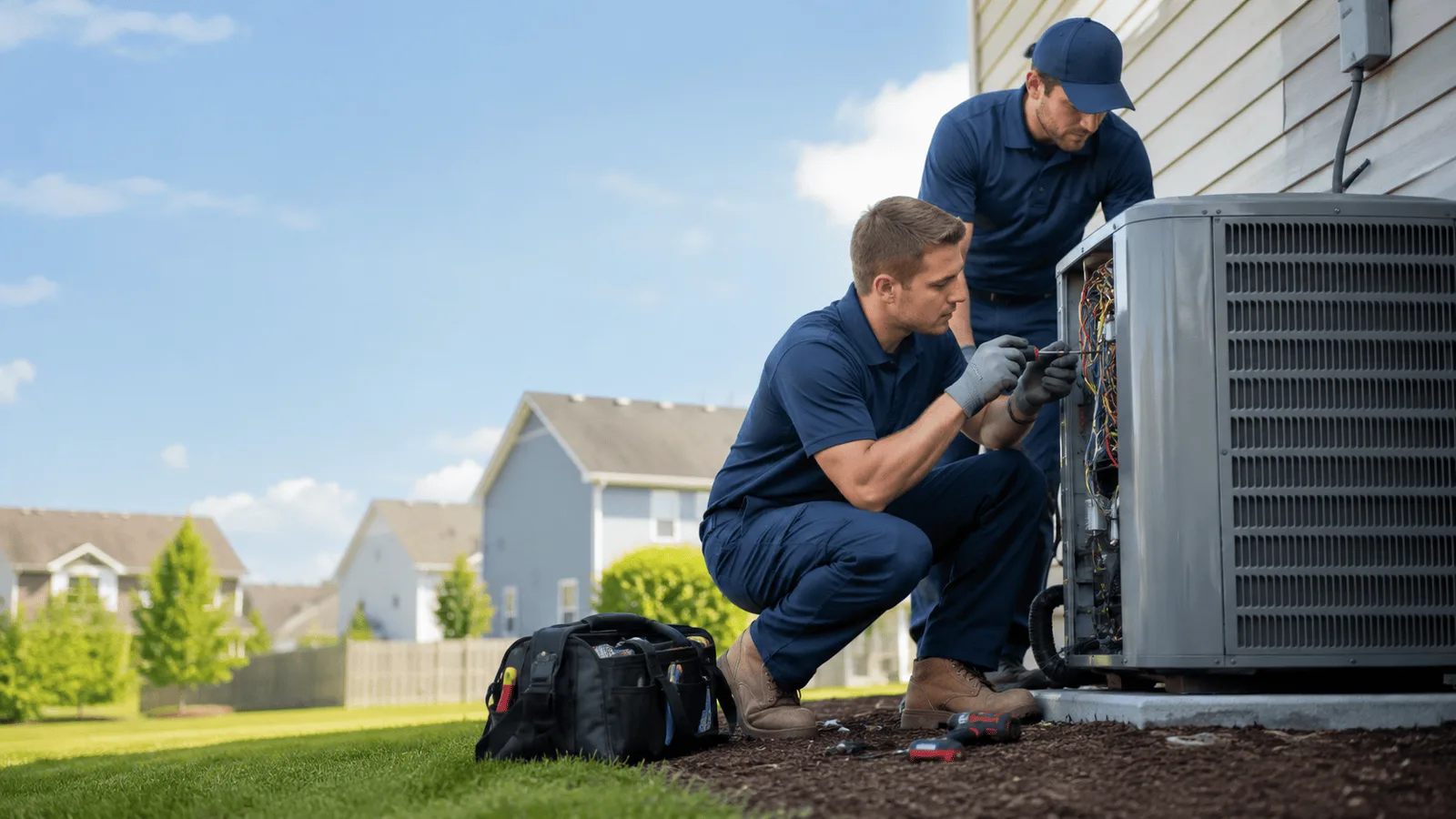Heat Pump Installation in Keysville, VA near me